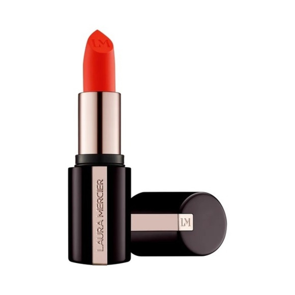 New in Box! Laura Mercier 500 Flame Chalis Matte Lipstick Caviar Smoothing